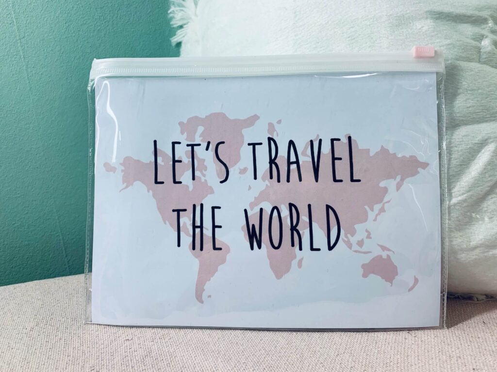 Travel Set Bag