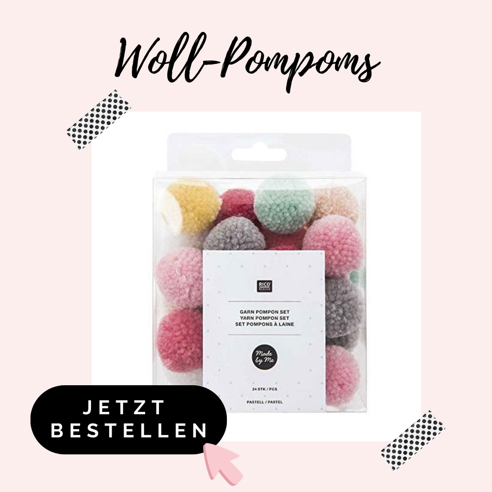 Woll Pompoms