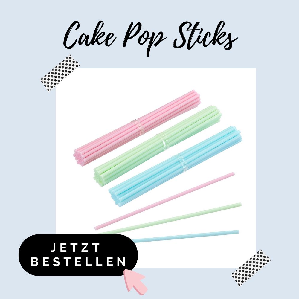 Cake Pop Sticks pastell