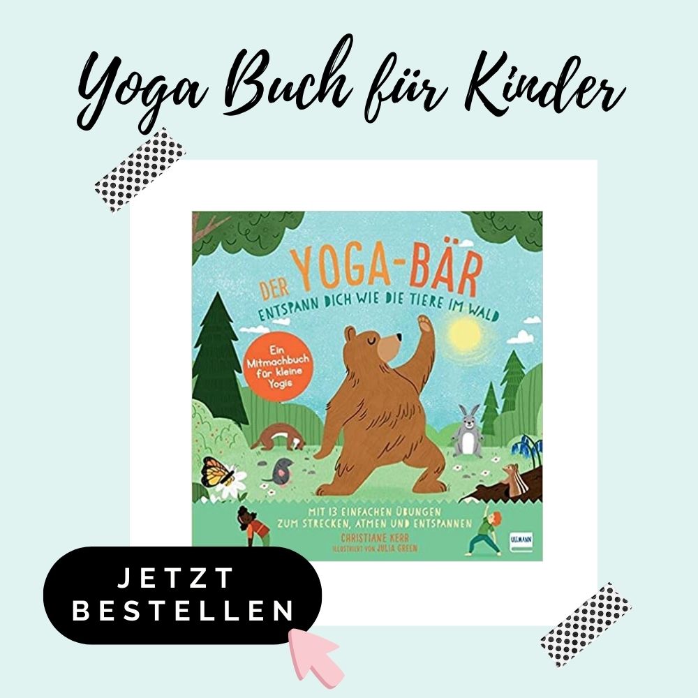 Yoga Buch für Kinder