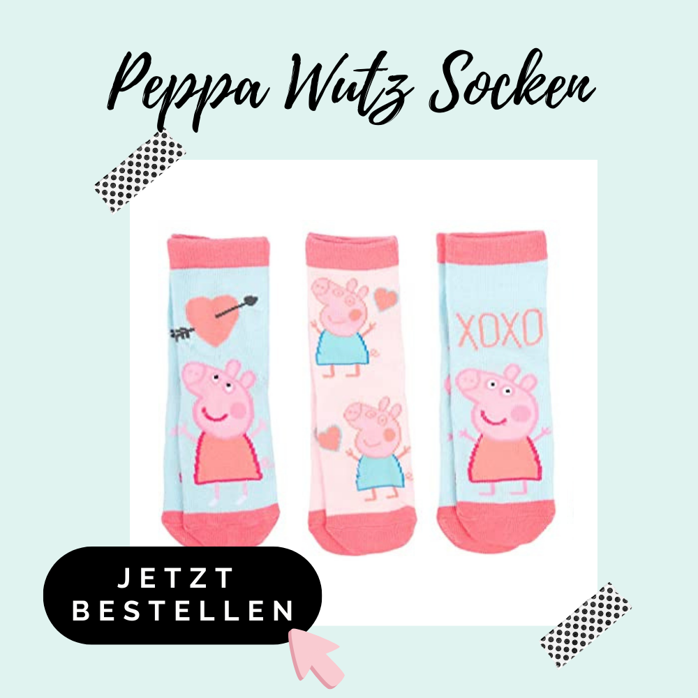 Peppa Wutz Socken